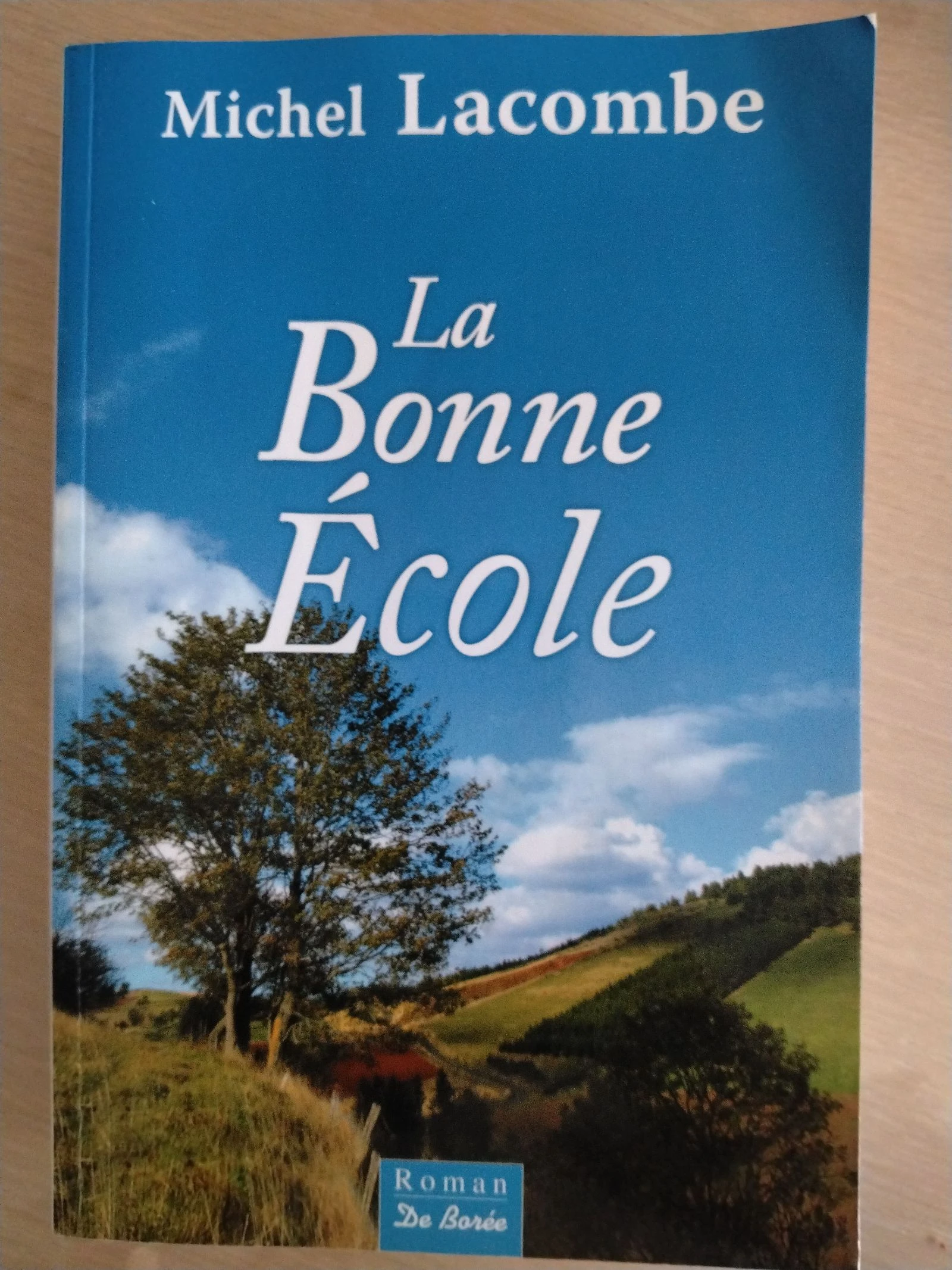Livre de Michel Lacombe la bonne école 